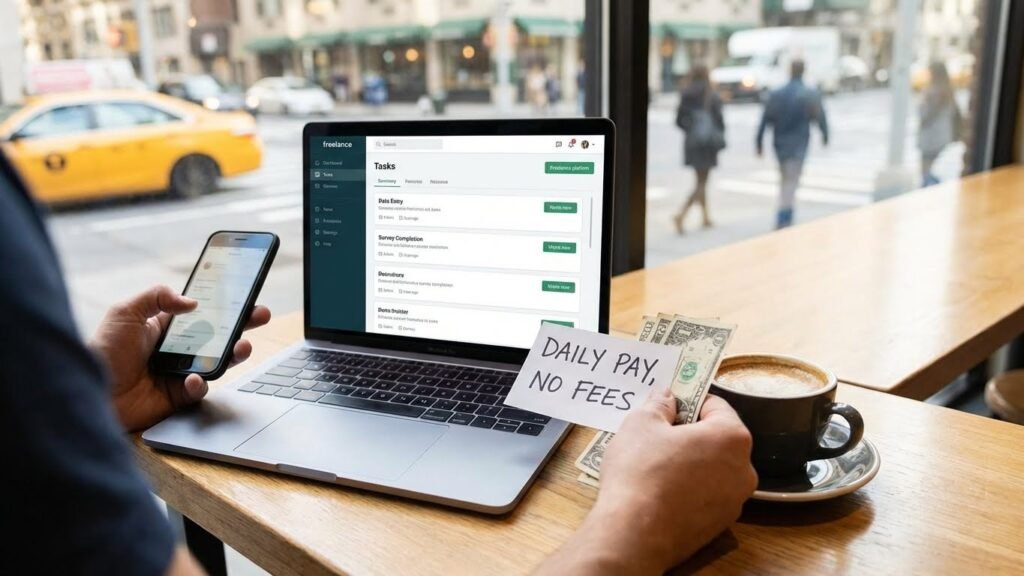 Easy Micro-Task Jobs That Pay Daily in the U.S. (No Investment Required for 2025)