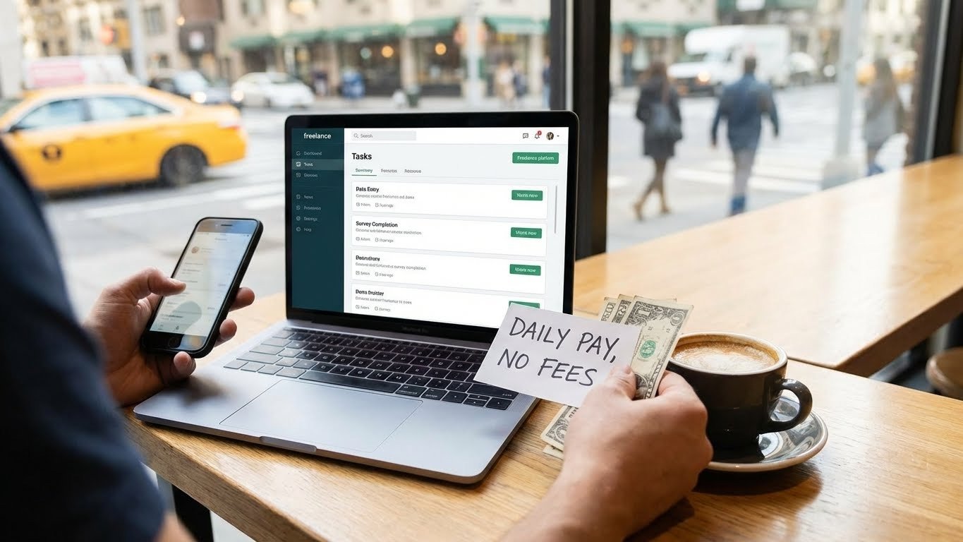 Easy Micro-Task Jobs That Pay Daily in the U.S. (No Investment Required for 2025)