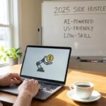 AI side hustles 2025 USA with low-skill methods for beginners to earn income