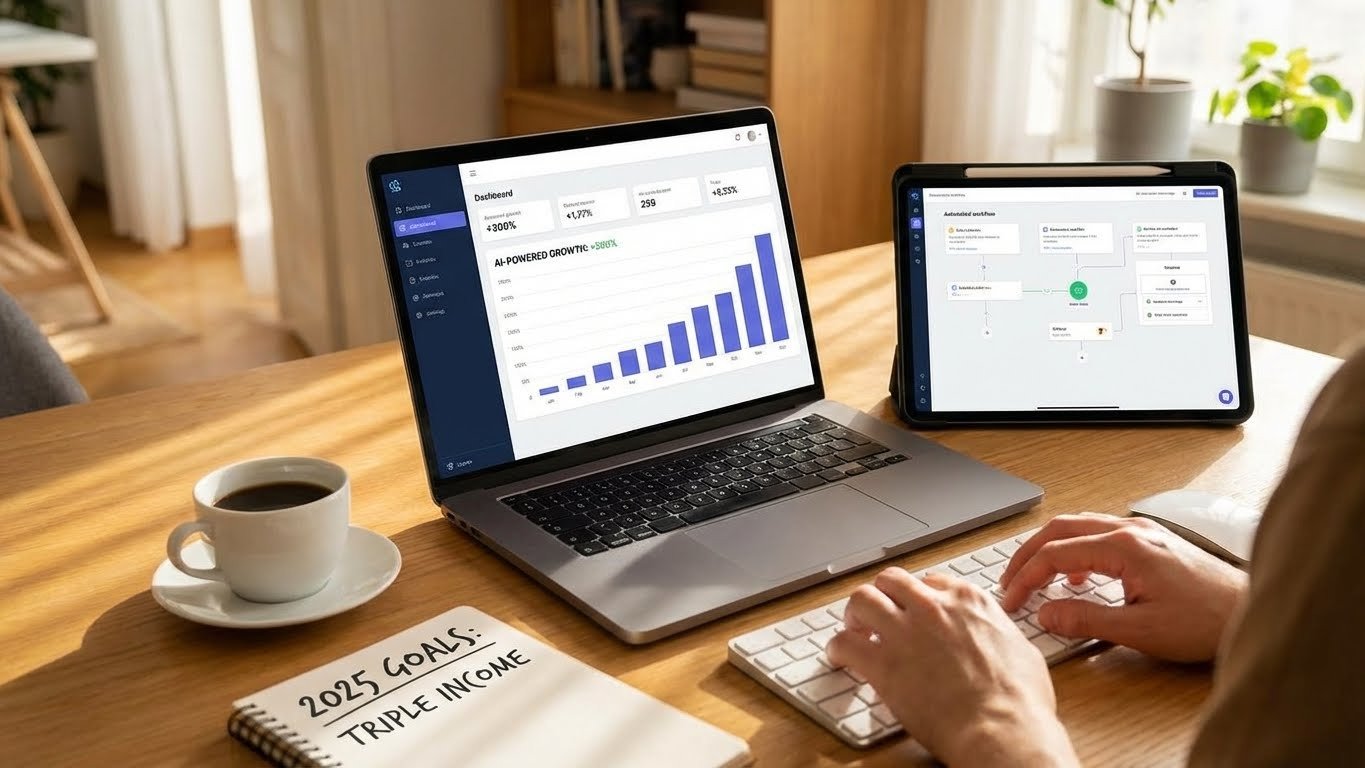 AI for freelancers USA helping increase freelance income with automation in 2025