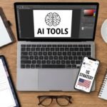 AI digital products Etsy USA created and sold using AI tools and printable designs