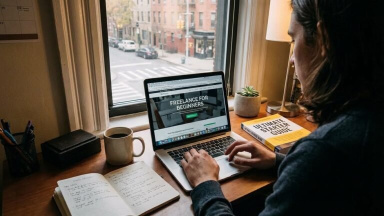 Freelancing without skills USA showing beginner freelance jobs and easy ways to star