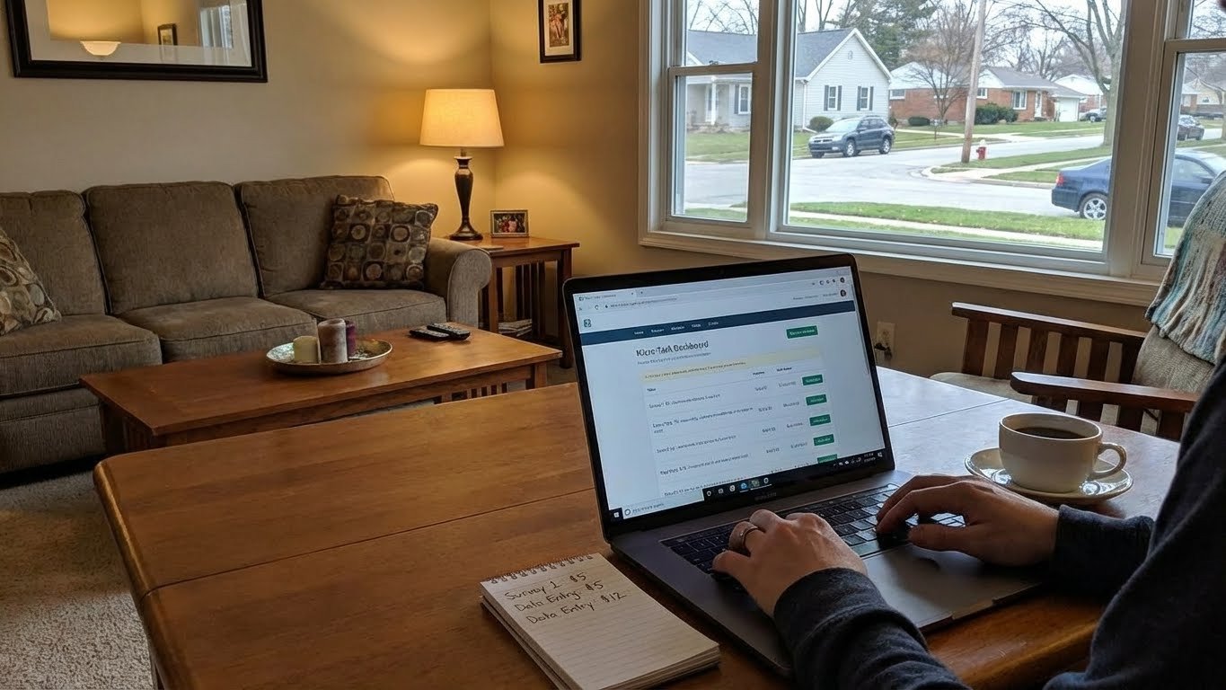 Micro jobs from home USA offering daily income through simple remote tasks