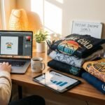 Print on demand hoodies USA used to build passive income with an online store