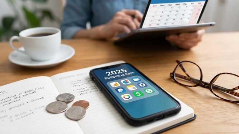 Free budgeting apps USA that help beginners track spending and manage money