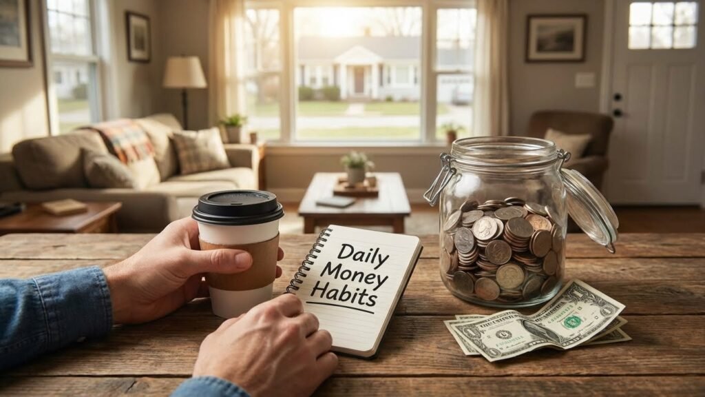 Daily money habits USA that help beginners build wealth slowly