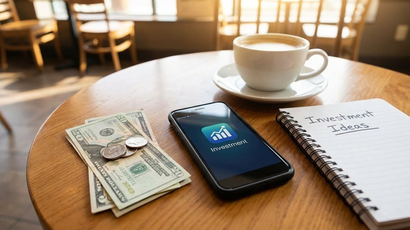 Invest with 50 dollars USA using beginner-friendly small investment ideas